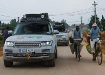 Range Rover Hybrid: il backstage del test dal Nepal all’India