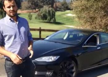 Tesla Model S, la nostra prova sulle strade della California