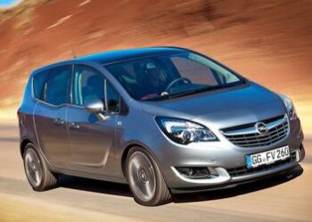 Opel Meriva, restyling in vendita nel 2014