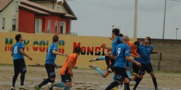 Calcio prima categoria, primi tre punti per il Torre Melissa