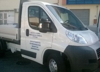 Asp, due nuovi mezzi per il settore disinfestazione