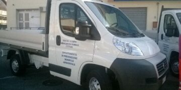 Asp, due nuovi mezzi per il settore disinfestazione