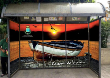 Decoro urbano, valorizzate le pensiline a Rossano