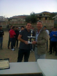 Targa  alla FC Ciro'