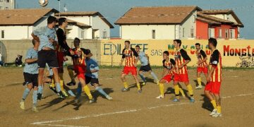 Calcio prima categoria, Torre Melissa nel segno di Salvemini