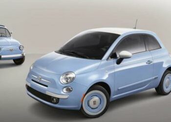 Fiat, debutta al Salone di Los Angeles la 500 «1957 Edition»