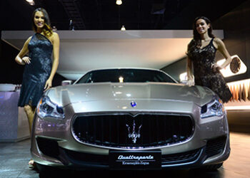 Maserati, boom negli Usa. Svela a Los Angeles la nuova identità del marchio