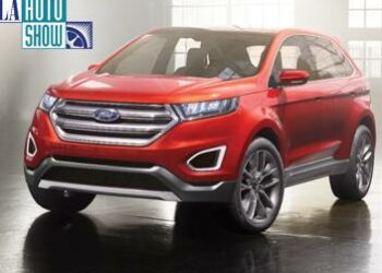 Edge Concept: il nuovo Suv di Ford fa il pieno di tecnologia