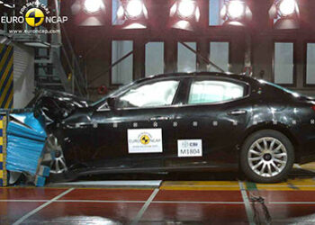 Maserati Ghibli conquista le 5 stelle EuroNcap