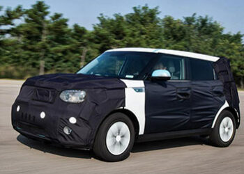 Soul EV, in prova la prima elettrica firmata Kia