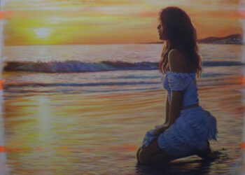 ‘L’attesa’: mostra personale di Maurizio Delvecchio a Crotone