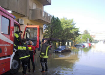 Allagamenti a Ciro’ Marina, mercoledi chiuse tutte le scuole