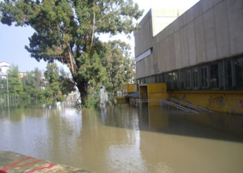 Allagamenti a Ciro’ Marina, mercoledi chiuse tutte le scuole