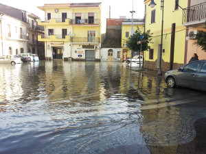 Allagamento Piazza Cremissa