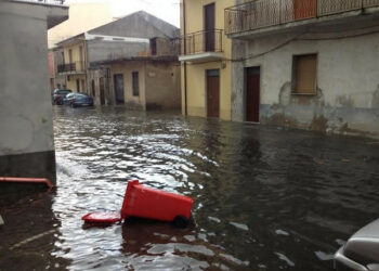Alluvione lampo a Ciro’ Marina, record di precipitazione: 215 mm