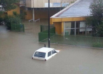 Alluvione a Ciro’ Marina nel 2013