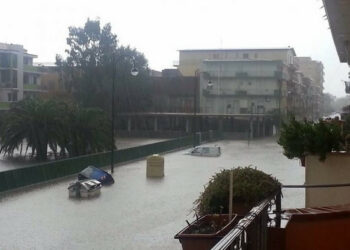 Alluvione a Ciro’ Marina nel 2013