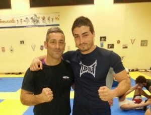 Antonio Parrotta e Mike Verginelli