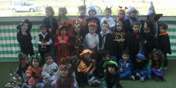 Halloween, la Baby Kinder Park festeggia cosi
