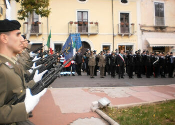 Celebrata la ricorrenza del 4 novembre a Castrovillari