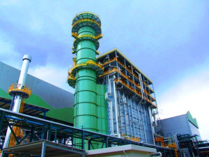 Centrale Turbogas a Scandale