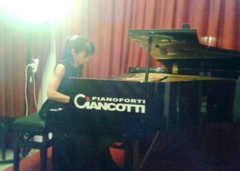 Crotone, esecuzione indimenticabile dalla pianista Cinzia Dato