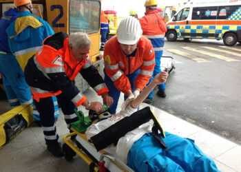 600 volontari per l’esercitazione della Misericordia a Isola