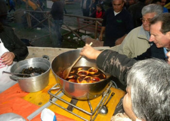 Strongoli, successo per la festa di San Martino in piazza