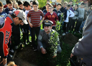 Festa dell’albero nelle scuole con il Corpo Forestale
