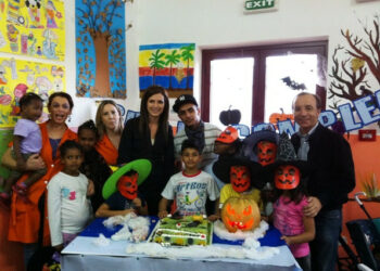 Capocasale ‘ospite’ al compleanno della piccola Hana