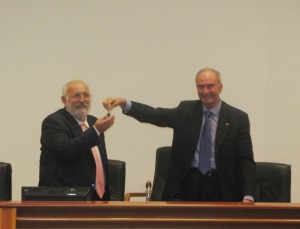 Giovanni Latorre e Gino Mirocle Crisci