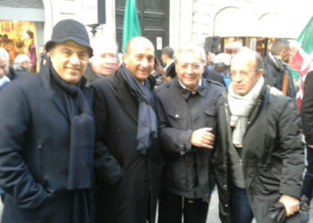 Manifestazione Romana pro Berlusconi