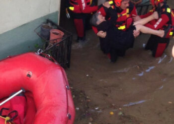 Maltempo, situazione critica a Ciro’ Marina: porto ‘allagato’