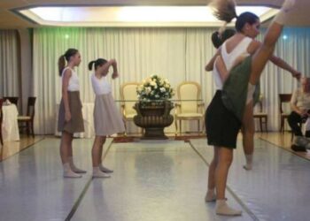 La danza della ‘Taglioni’ alla kermesse ‘Ascolto per Scrivere’