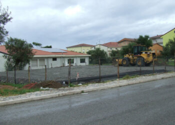 Crucoli, iniziati i lavori dell’asilo nido comunale