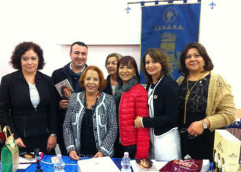 Lella Golfo a Ciro’ Marina per presentare ‘Ad alta quota’