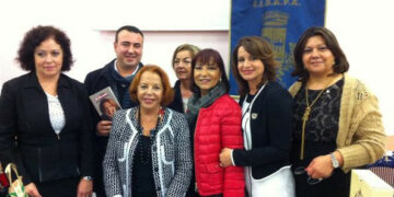 Lella Golfo a Ciro’ Marina per presentare ‘Ad alta quota’