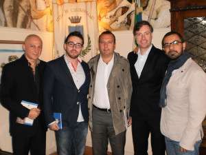 Lo Polito saluta i musicisti del Concerti d'Autunno