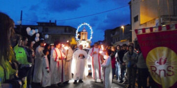 Ciro’ Marina accoglie la Madonna di Lourdes