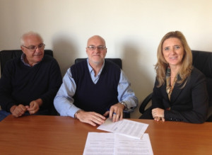 Oscar Ielacqua, Francesco Maria Russo e Sabrina Santagati