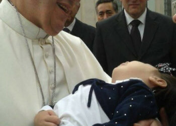 Corigliano, Papa Francesco ha incontrato la piccola Giulia Montera