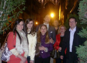 Passeggiata Rotaract per il centro storico di Corigliano