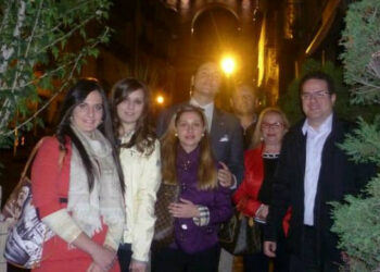 Rotaract, passeggiata per il centro storico di Corigliano