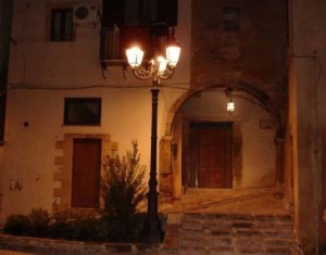 Piazza Villaroja a Crotone