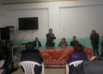 Natale 2013, i mercatini natalizi in Piazza Dante a Mirto