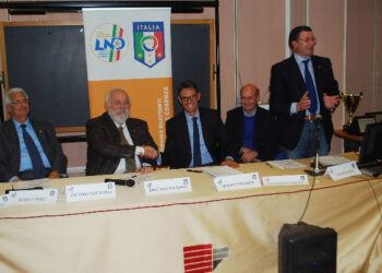 Protocollo d’intesa sottoscritto da Unical, Coni e Figc