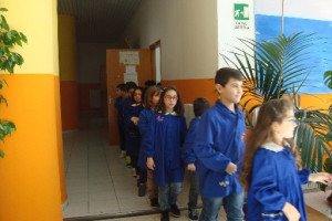 Prova di evacuazione al plesso San Rocco di Isola di Capo Rizzuto