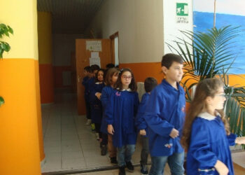 Prova di evacuazione al plesso San Rocco di Isola di Capo Rizzuto