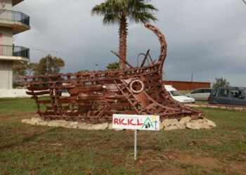 Una prua magno greca donata a Corigliano