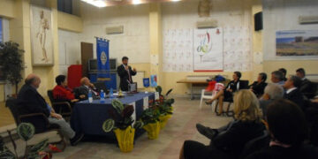 Rotary Club ‘Terra degli Enotri’ omaggia Francesco Vizza